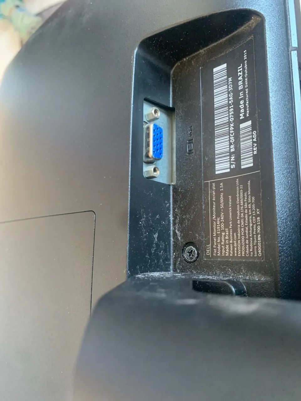 Monitor e mouse ambos em perfeito estado  - Foto 4
