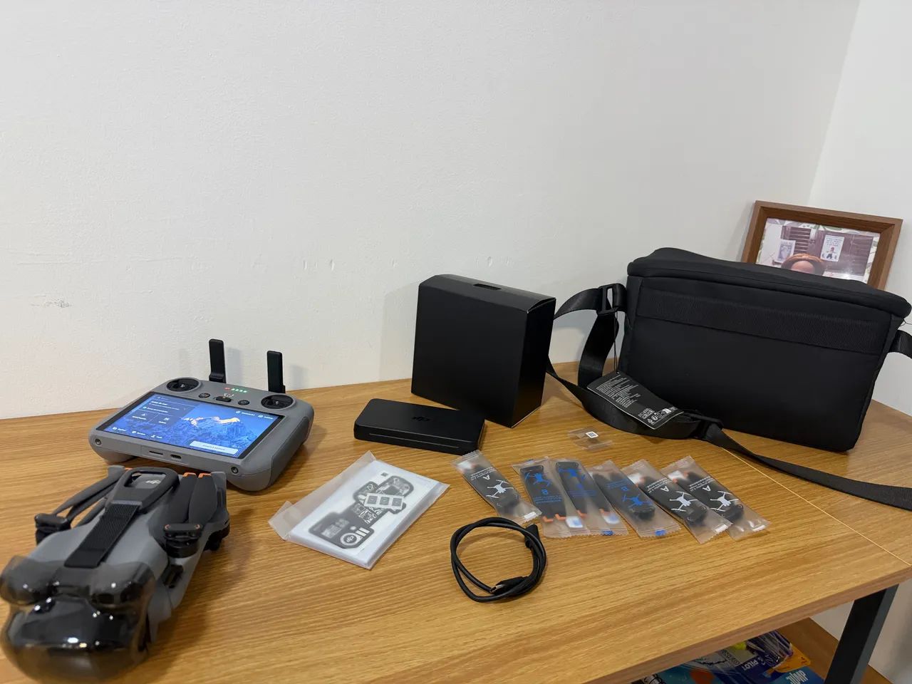 DJI Mini 5 Pro Combo | Com Tela | Nota Fiscal | Garantia Até 2027 No Brasil  - Foto 2
