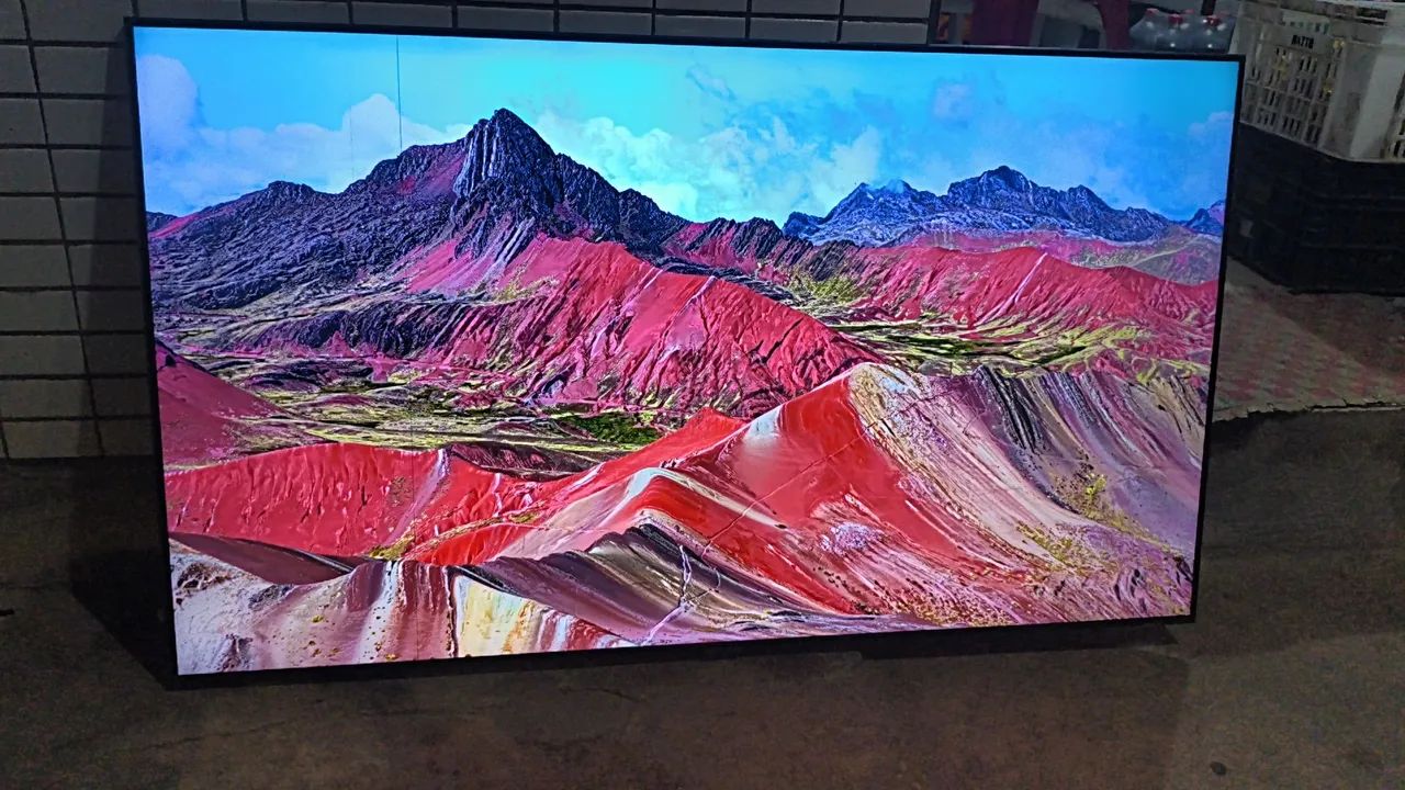 Tv Smart Samsung 55 Polegadas 4k Ultra HD Completa  - Foto 2