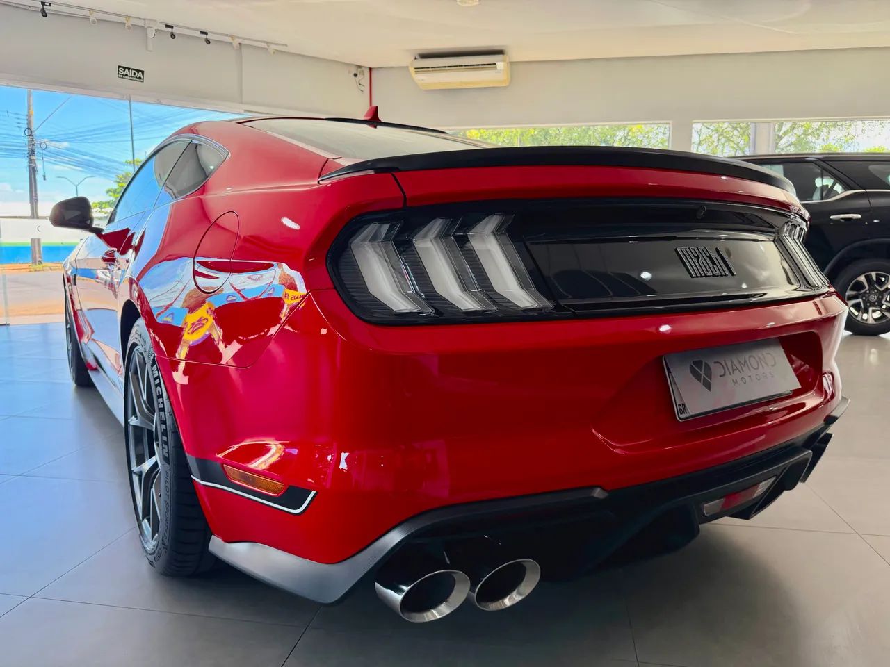 Ford Mustang Mach 1 5.0 V8 2022 - Foto 4