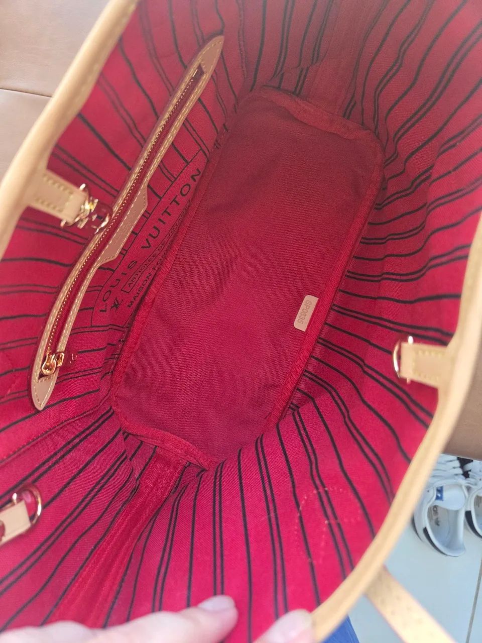 Bolsa Neverfull Monogram PM  - Foto 4