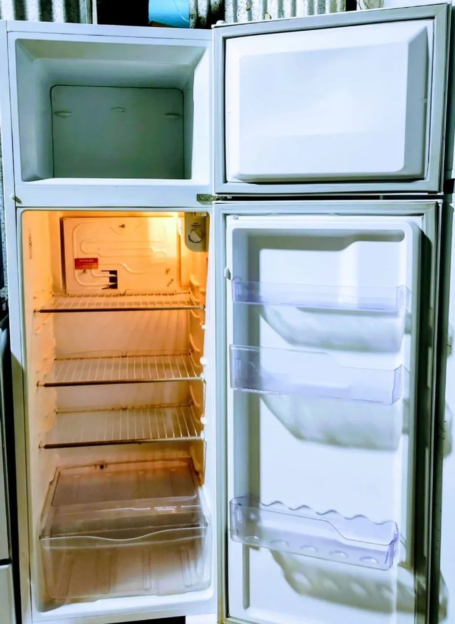 Geladeira lavadora fogão microondas sem defeito - Foto 2