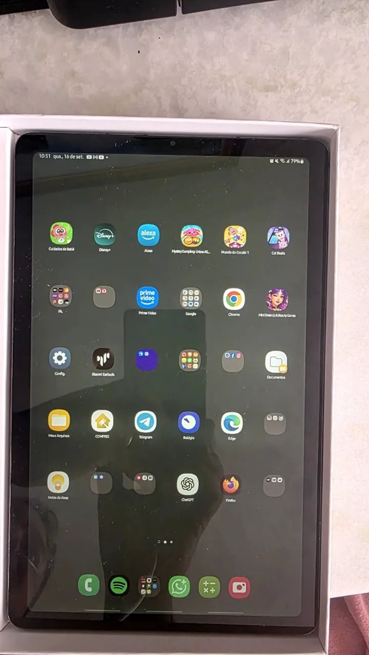 Galaxy tab S6 lite 128 gb