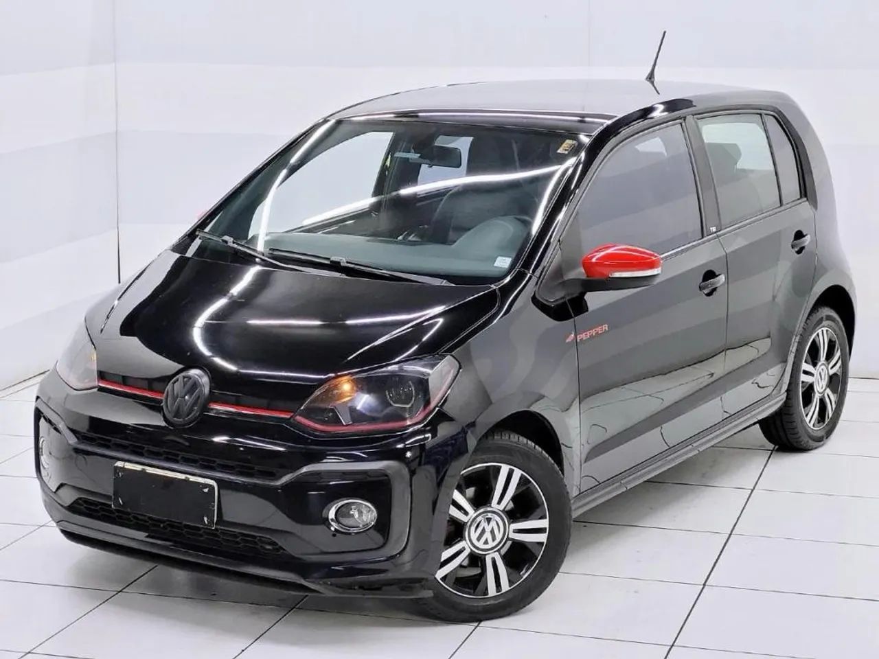Volkswagen Up! UP! PEPPER 1.0 TSI T.FLEX 12V 5P 2018
