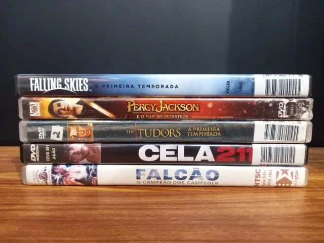 PACK DVD FILMES ORIGINAIS 