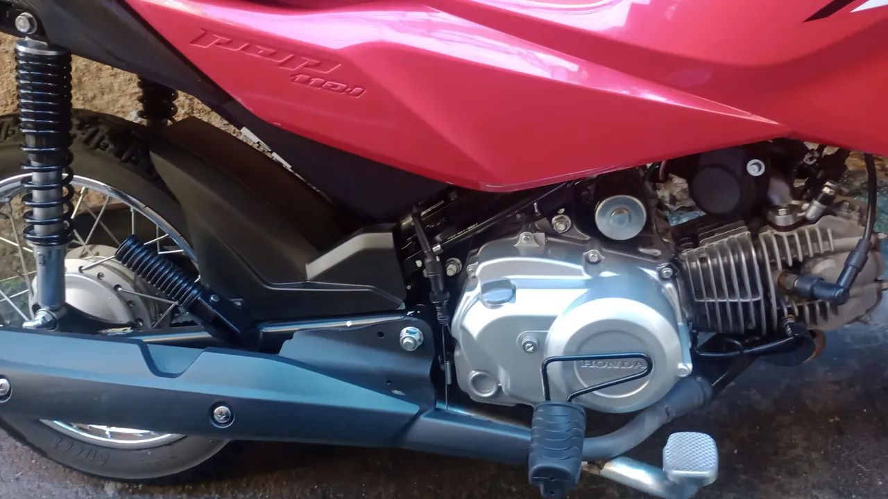 Vendo pop 110 8000 km  - Foto 2