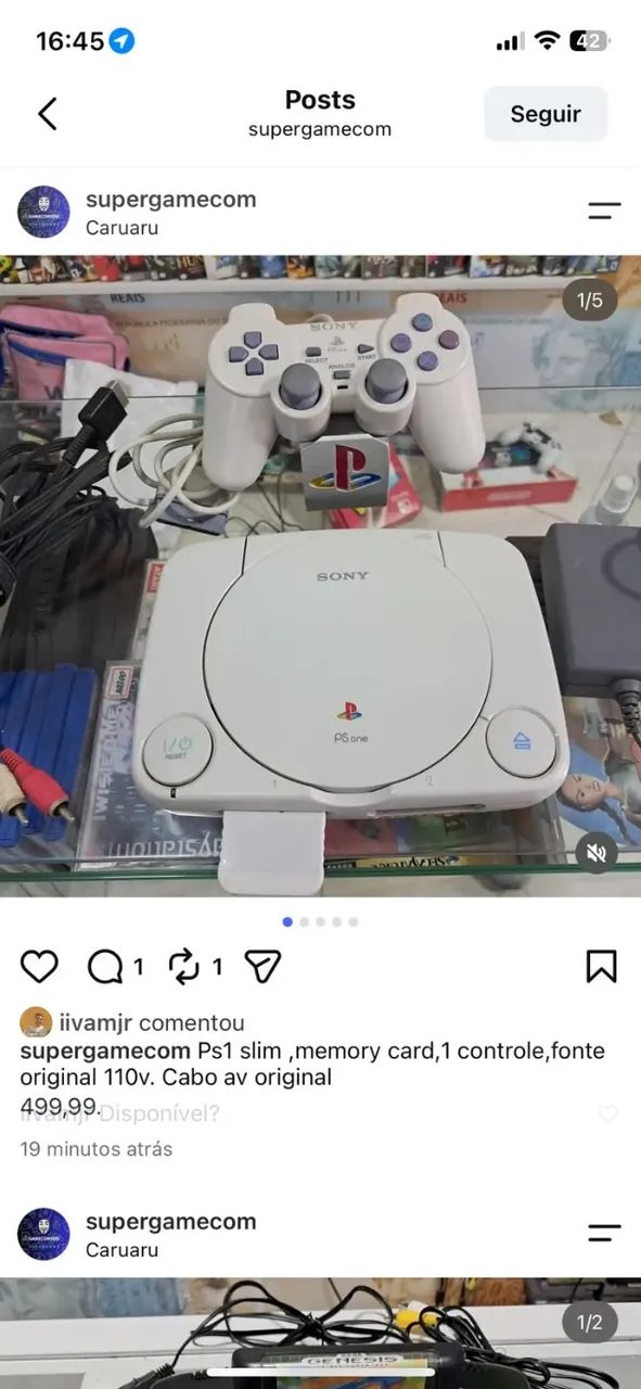 Ps1 slim
