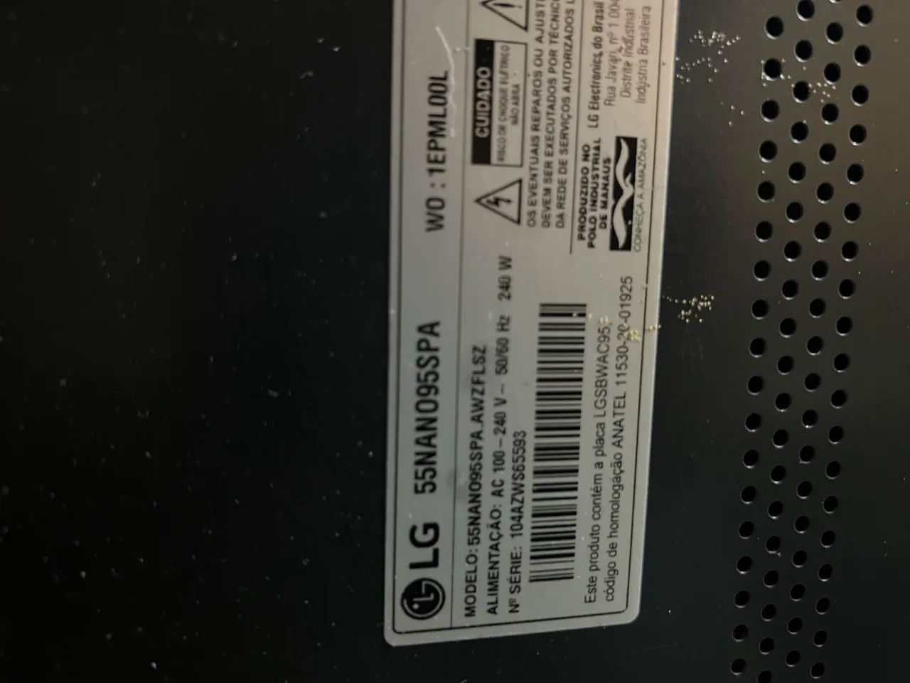 Tv LG 55 polegadas * - Foto 3