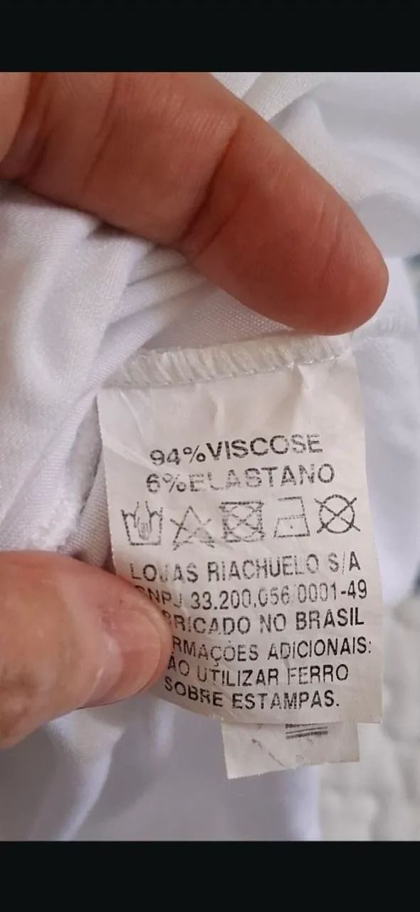 Blusa com Decote GG - Foto 4