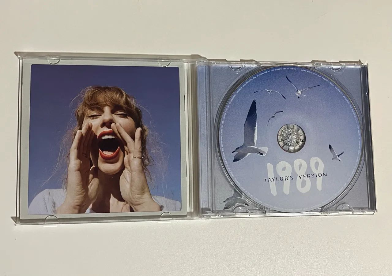 CD 1989 TV Deluxe Taylor Swift - Foto 4