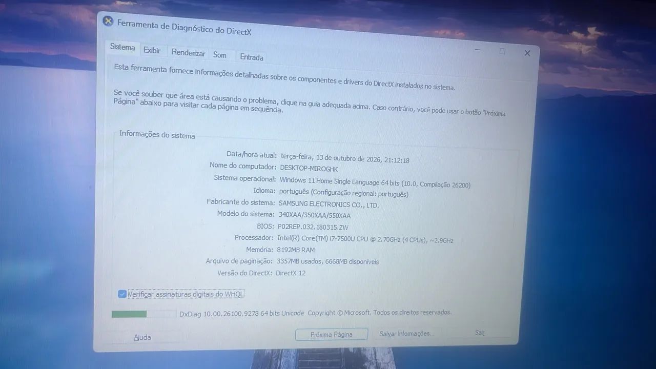 Notebook Samsung  - Foto 5