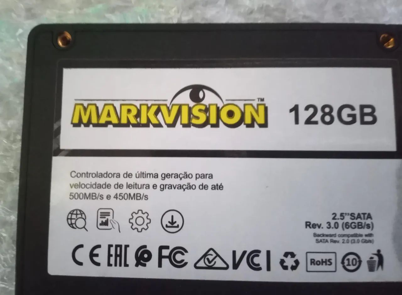 SSD 128GB Markvision SATA III 6.0GBPS - Foto 2