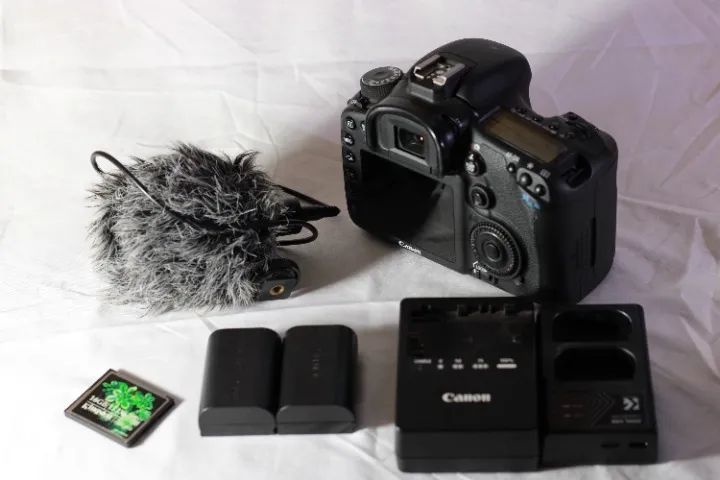 Camera Canon EOS 7D
