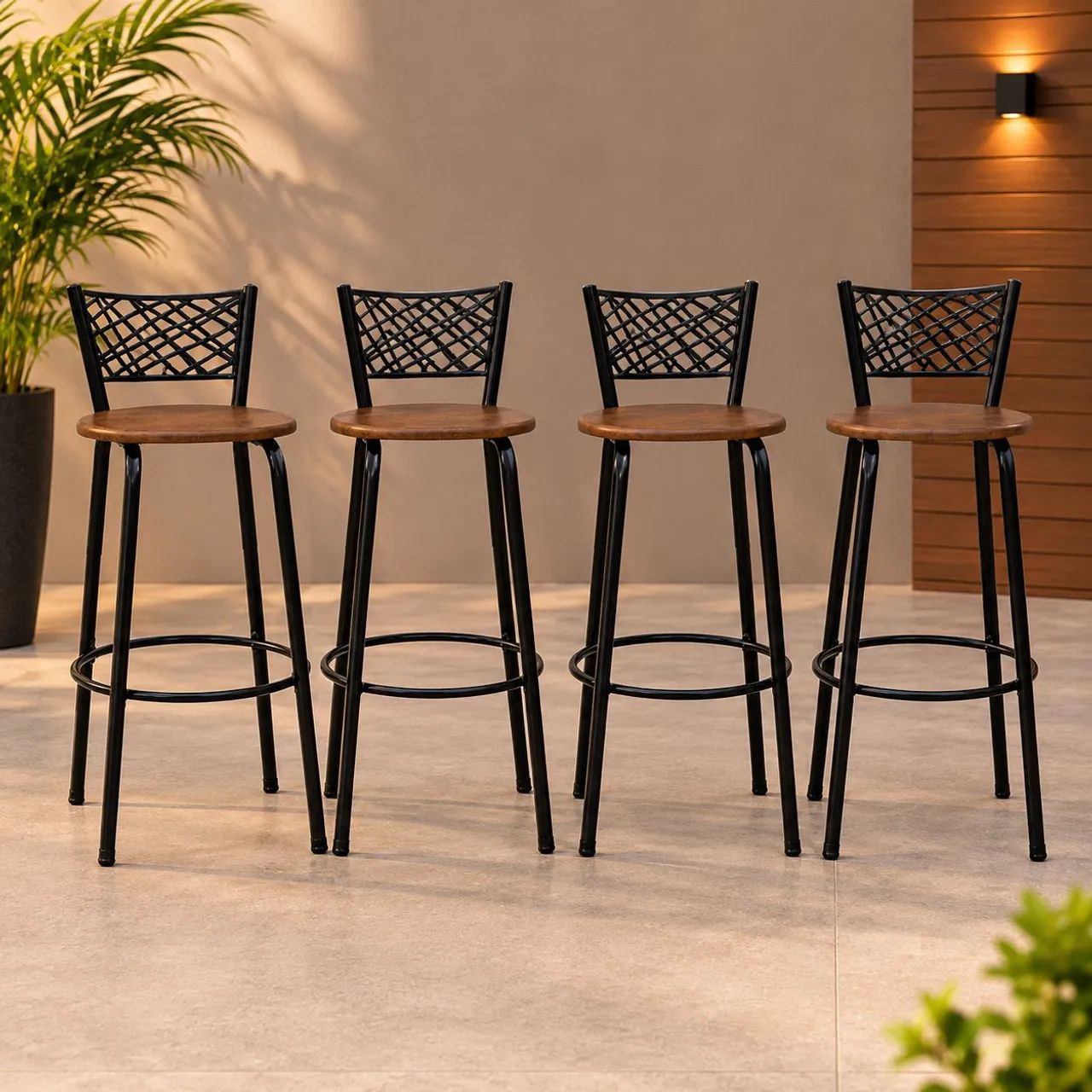 Banquetas Altas Modernas e Resistentes