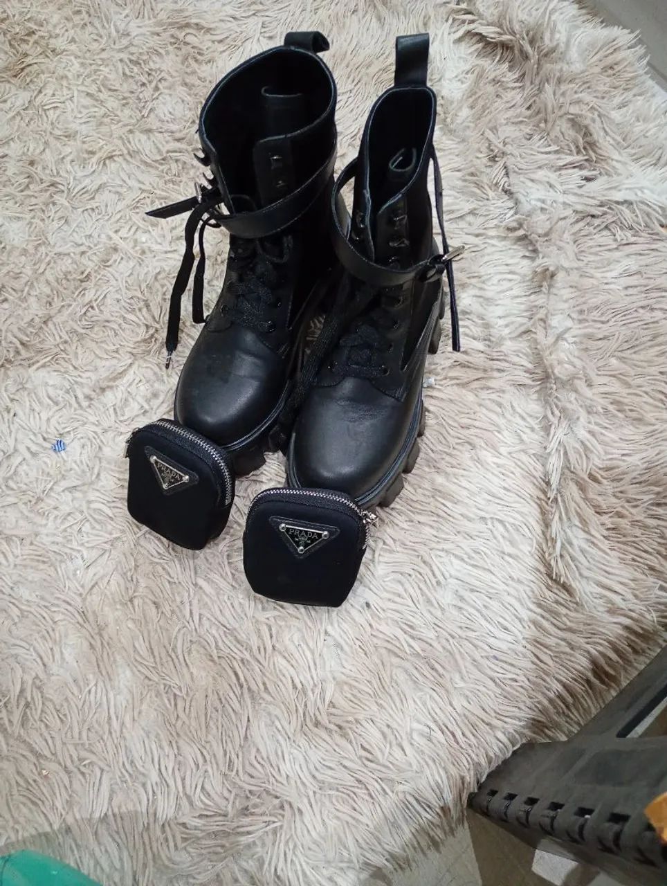 Bota cortuno Prada  - Foto 4