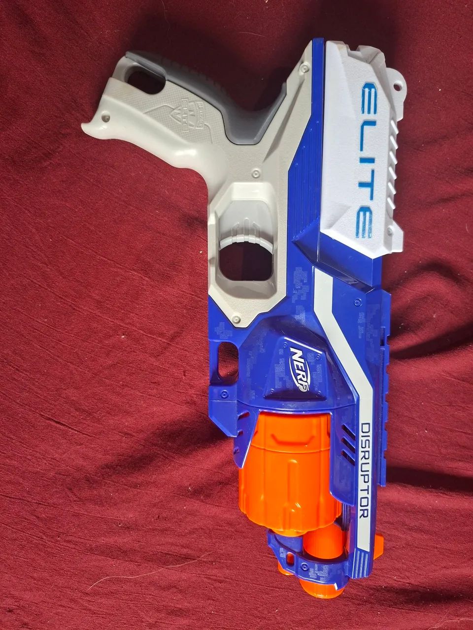 Lote de Nerf Originais + Rifle Brinquedo + Acessórios  - Foto 4