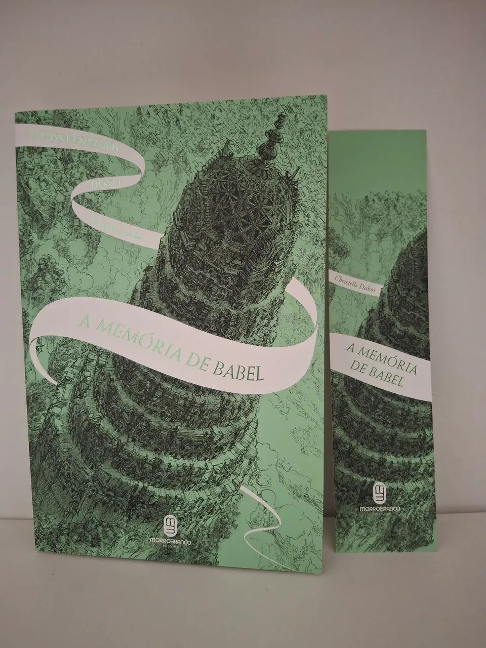 Livro - A Memória de Babel - Foto 2