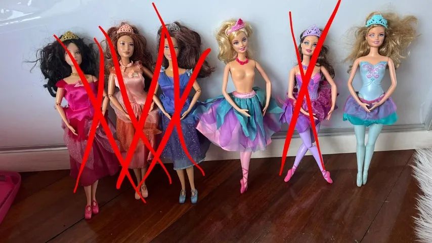 Bonecas Barbie - Venda separada - Foto 4