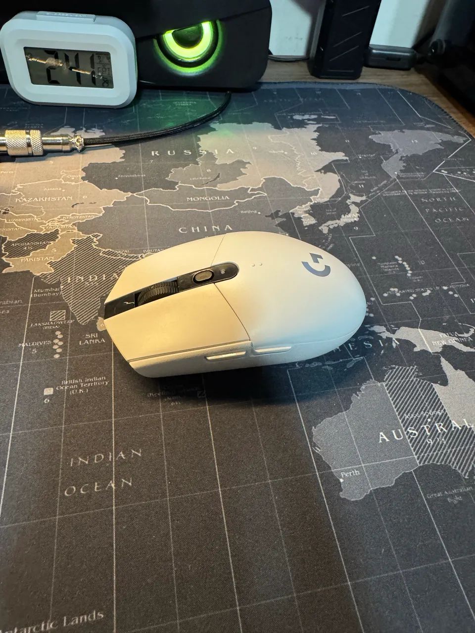 Mouse sem fio logitech - Foto 3