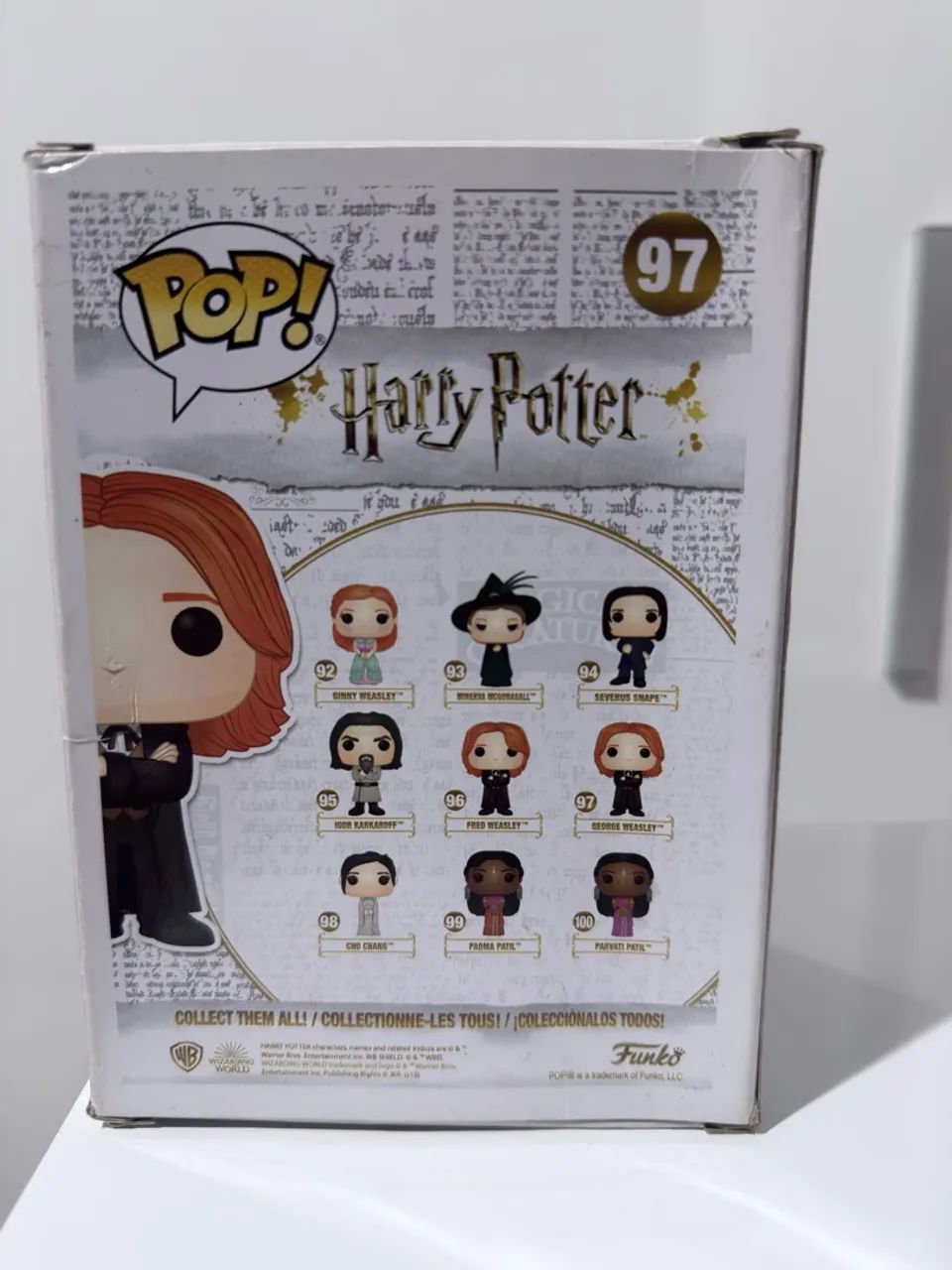 Funko Pop Harry Potter - George Weasley 97 - Foto 3