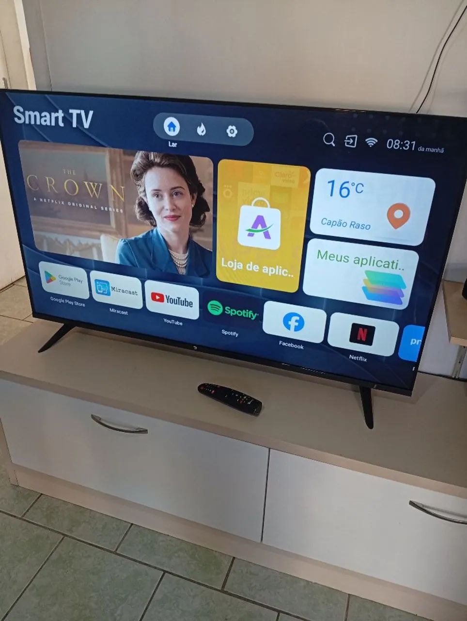 Tv Smart 50 polegadas Blulory 