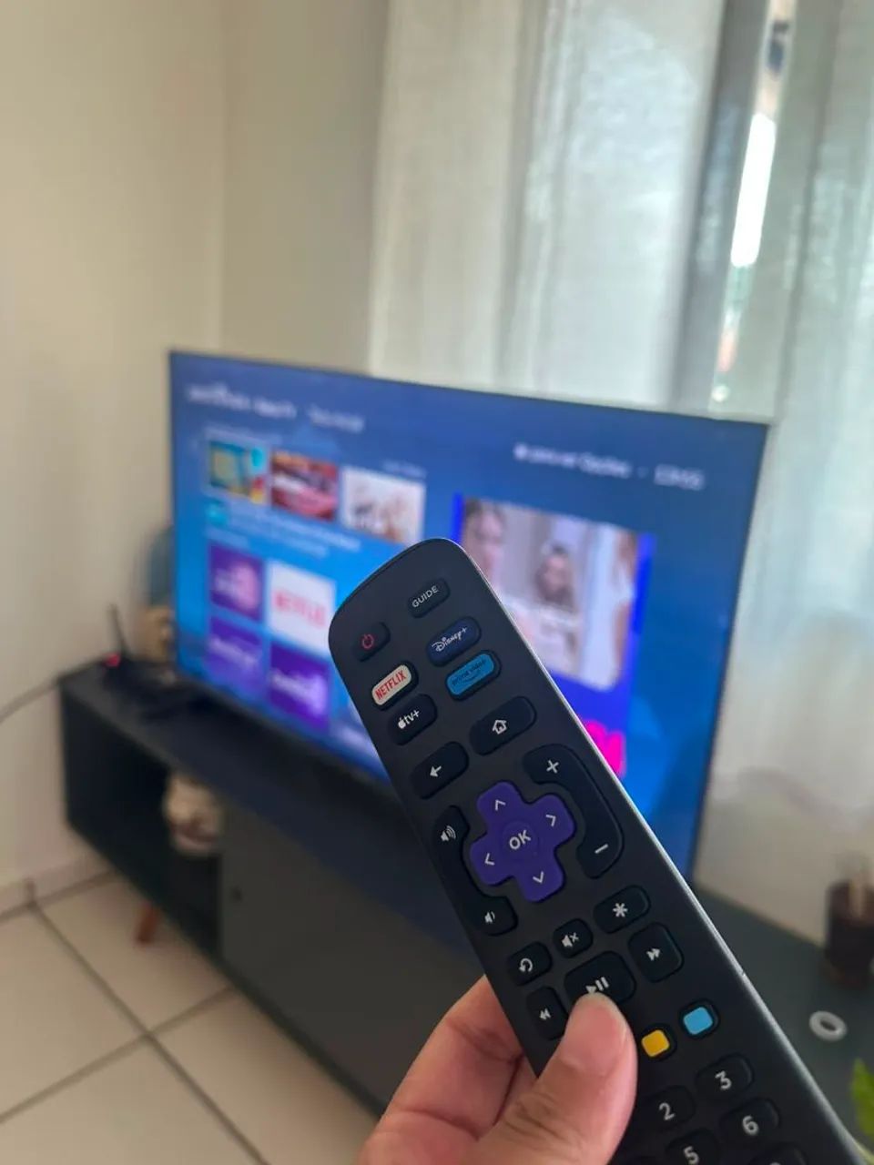Smartv 50 4K no plástico zerada  - Foto 2