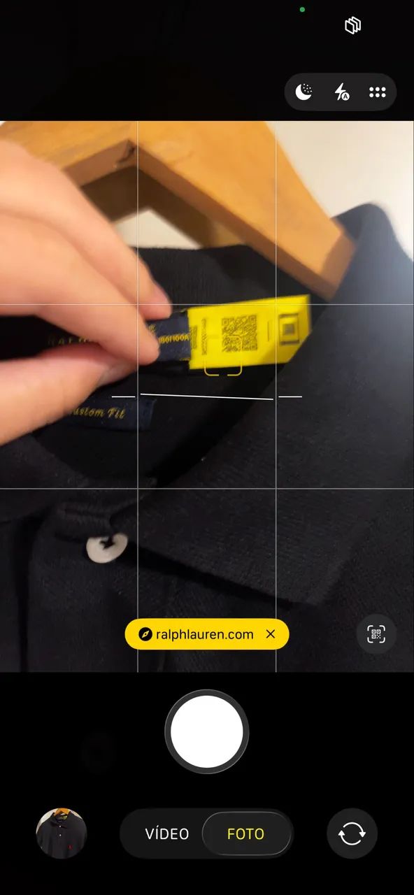 Polo Ralph Lauren Preta - Foto 2