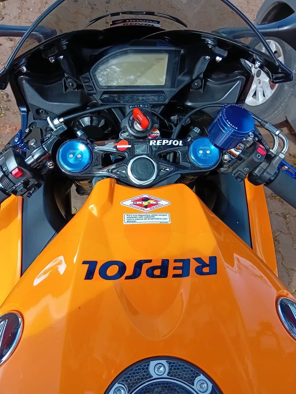 CBR 1000 Fireblade Repsol  com ABS - Foto 2