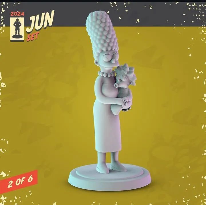 Coleção Simpsons  - Foto 2