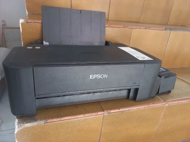 Impressora epson L120 adaptada pra sublimação 
