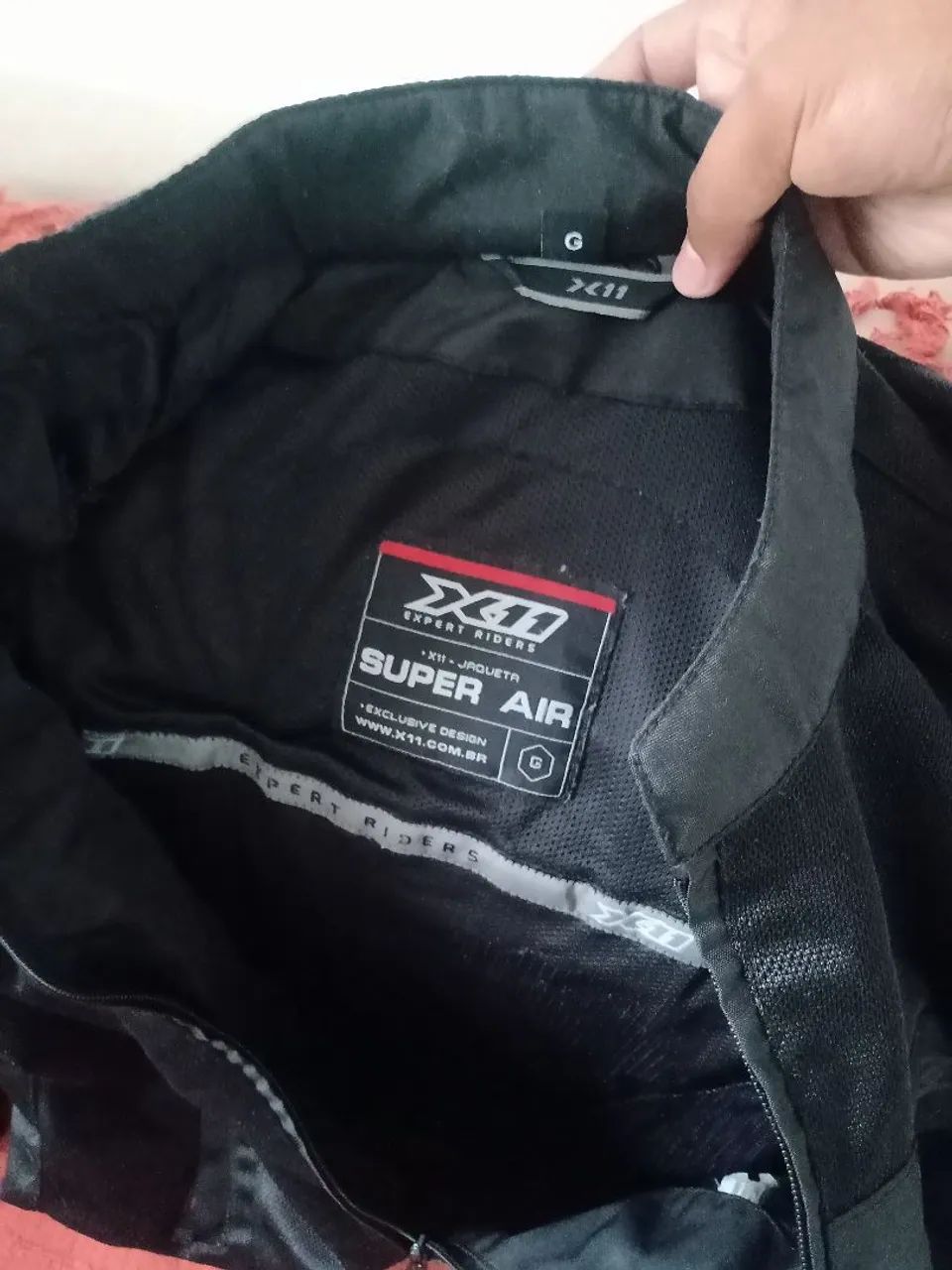 Jaqueta para andar de moto  - Foto 2