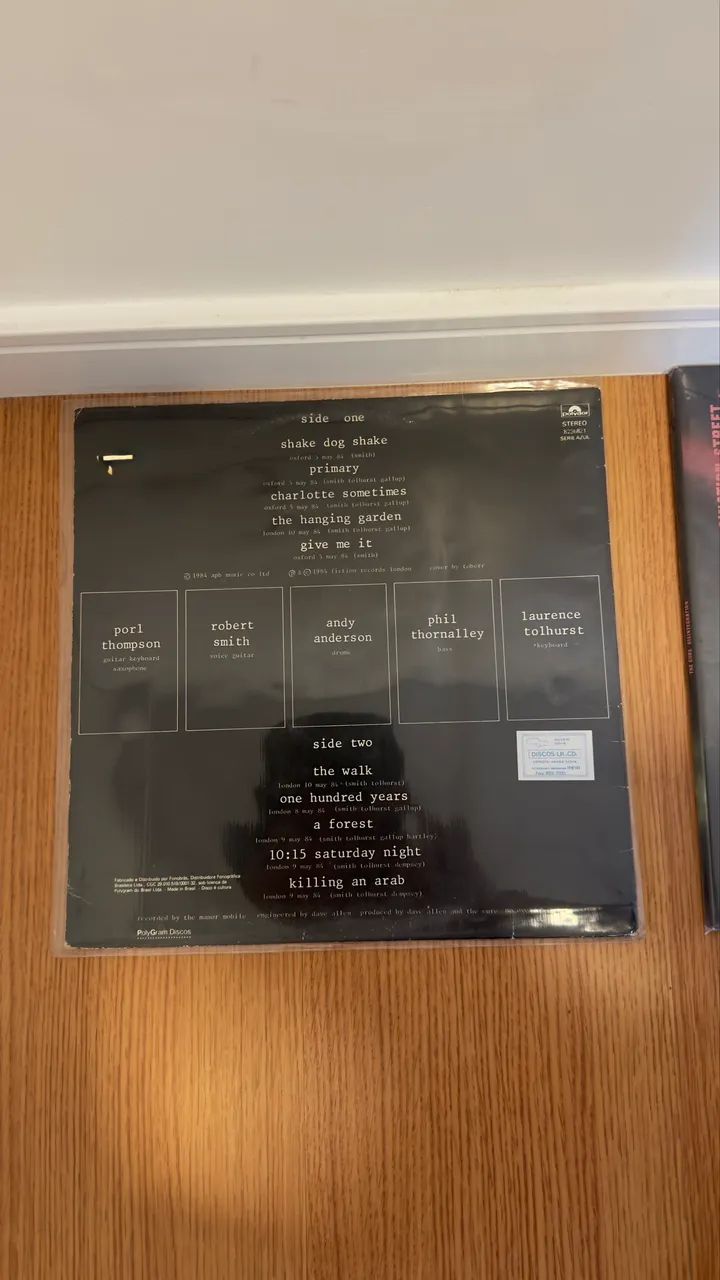 The cure - vinil - Foto 2
