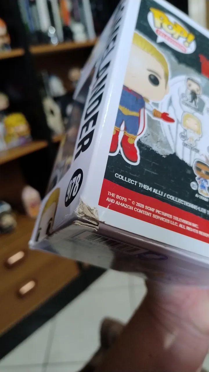 FUNKO POP HOMELANDER #978 - Foto 2