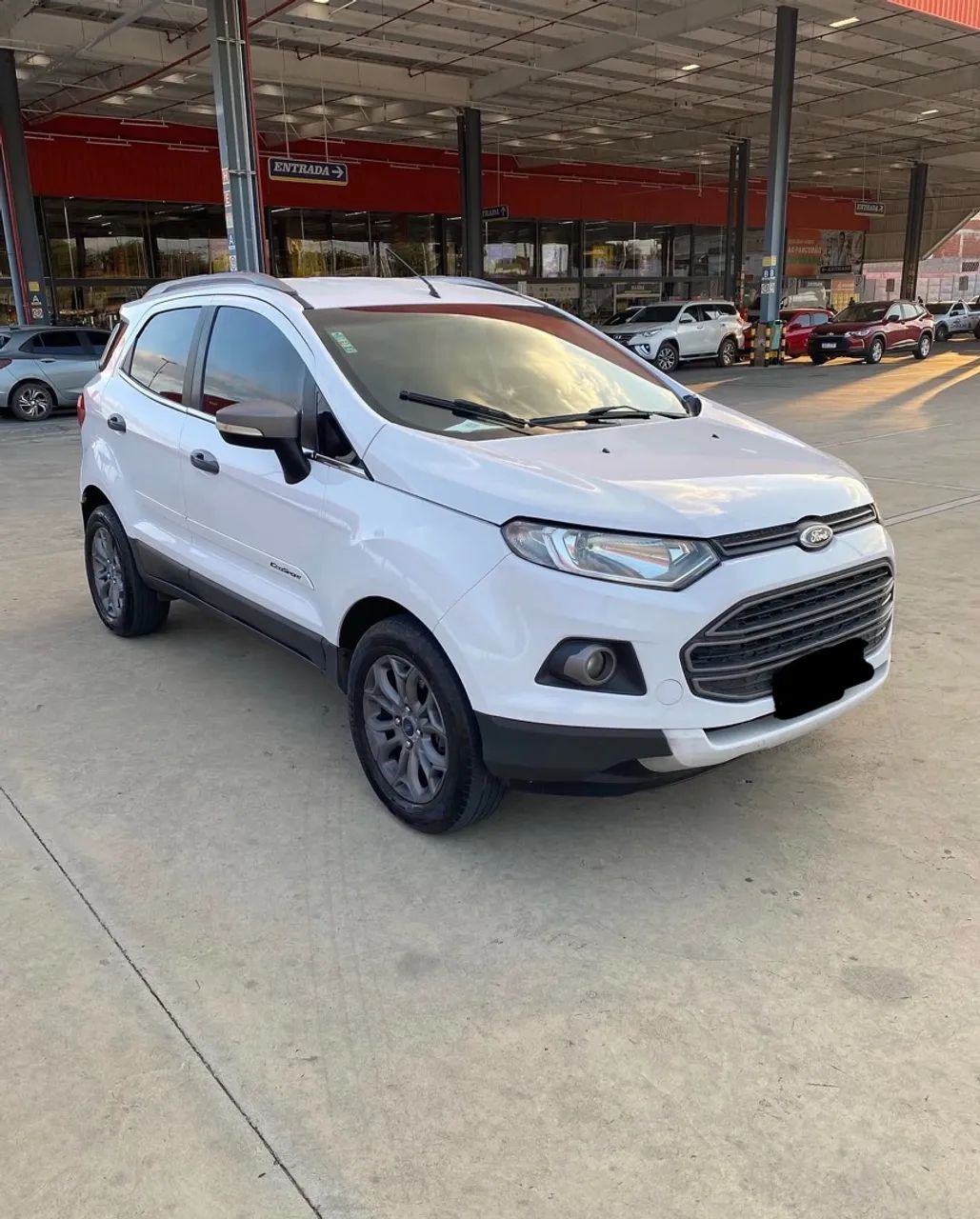 Ford Ecosport EcoSport FREESTYLE 1.6 16V Flex 5p 2013