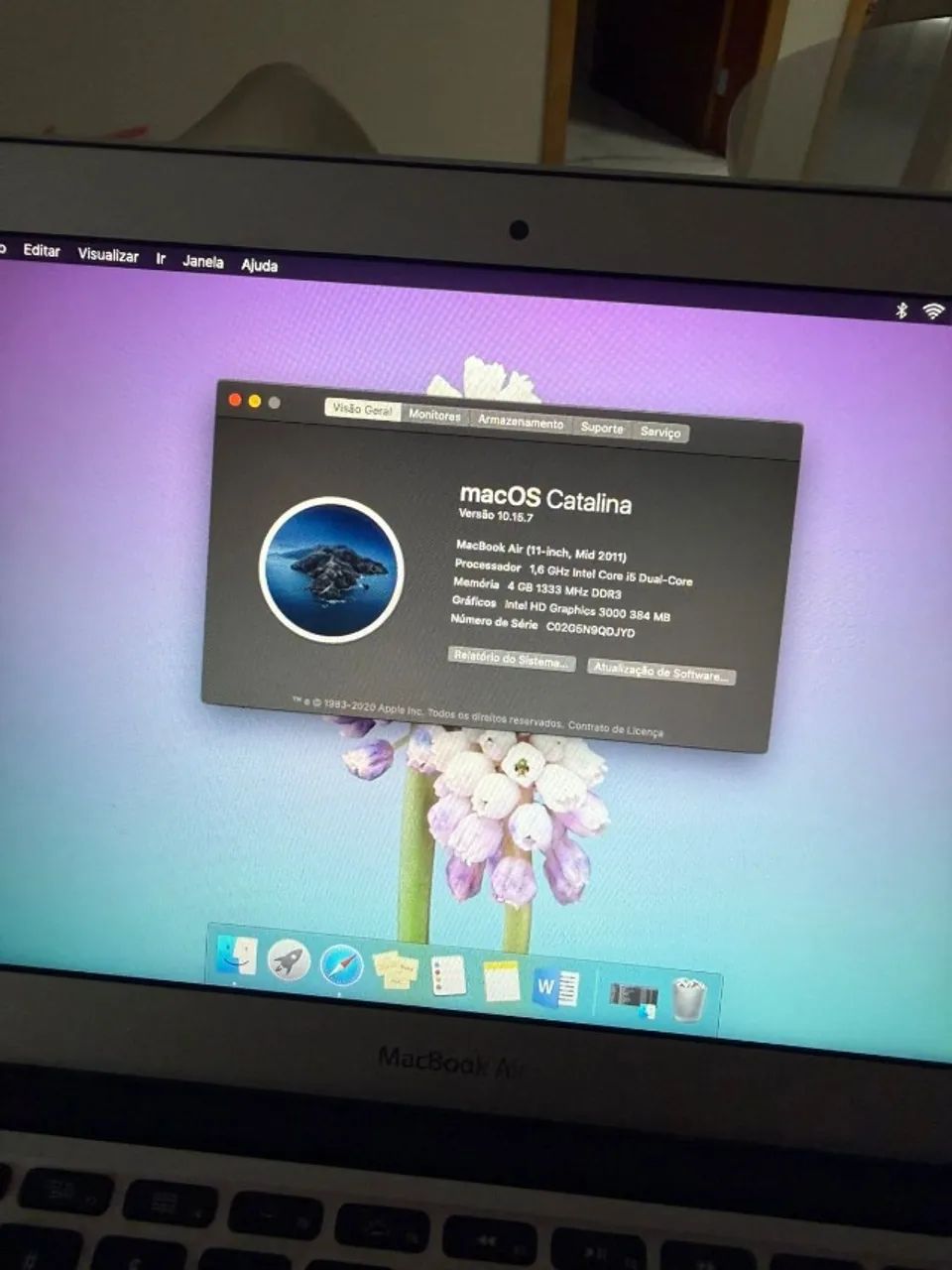 MACBOOK AIR 11-INCH 2011