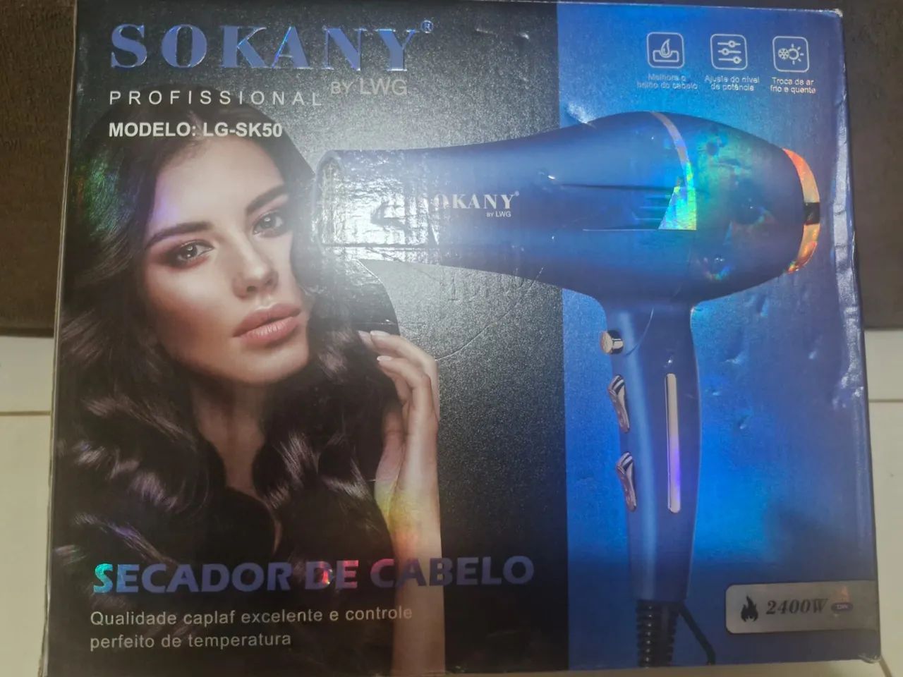 Secador de cabelo  - Foto 3