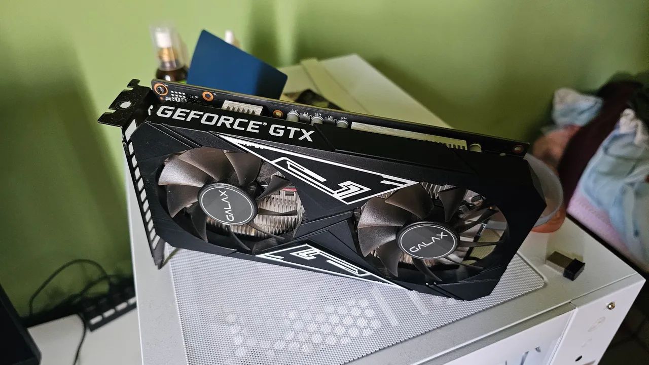 Nvdia Galax GTX 1650 4GB GDDR6 128-Bit - Foto 3