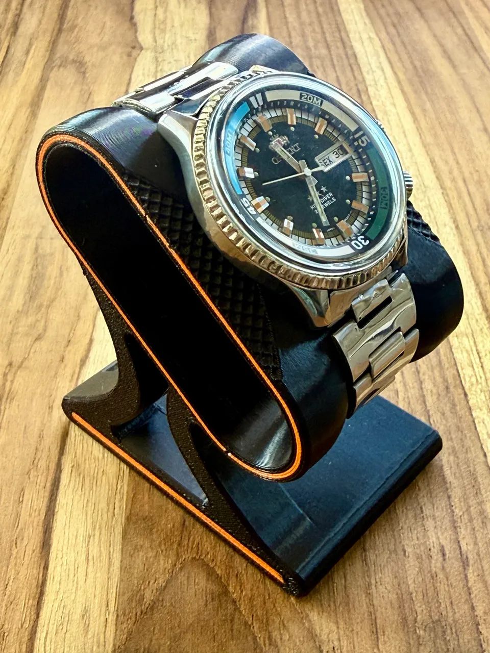 Relógio Orient King Diver - 1970 - Foto 2
