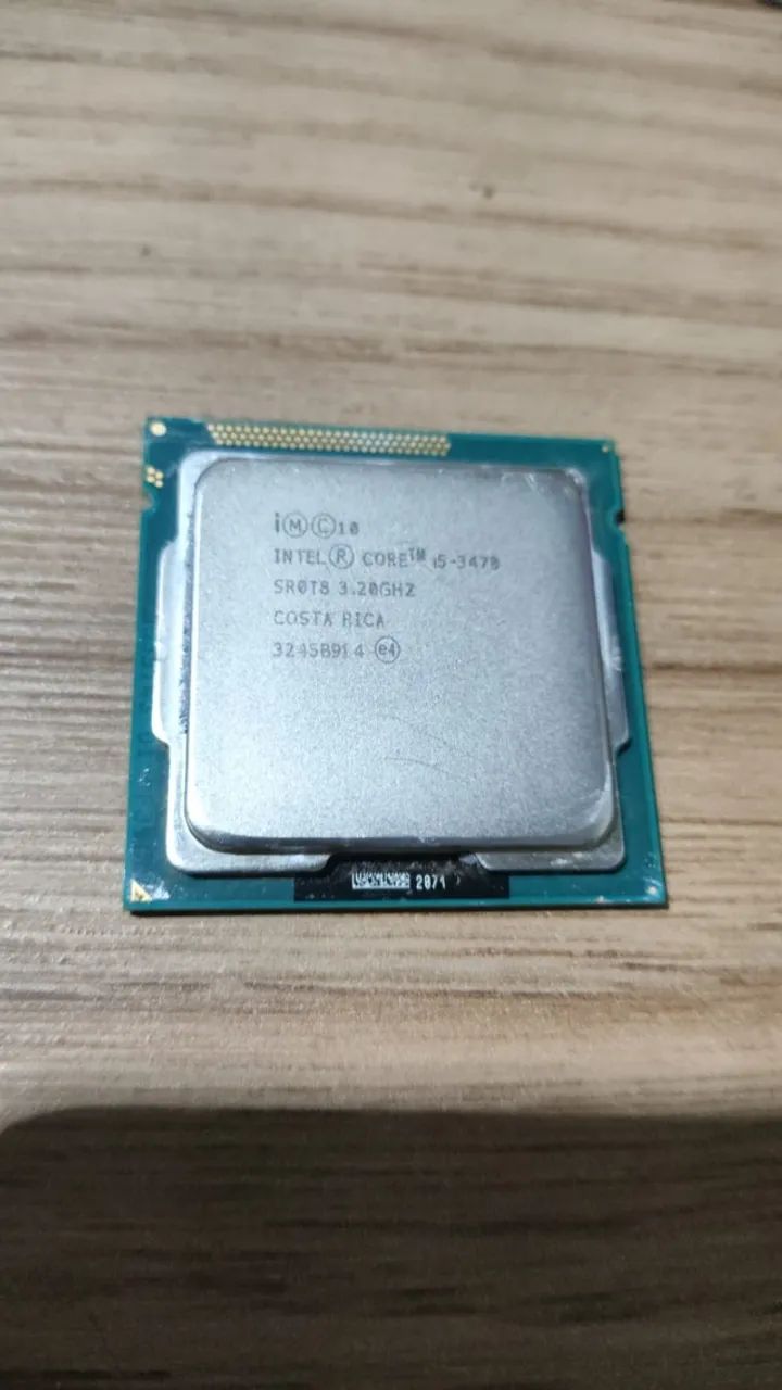 Processador Intel Core i5 3470 3,20Ghz SR0T8