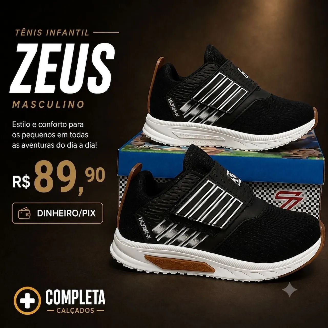 TENIS INFANTIL MASCULINO  - Foto 3