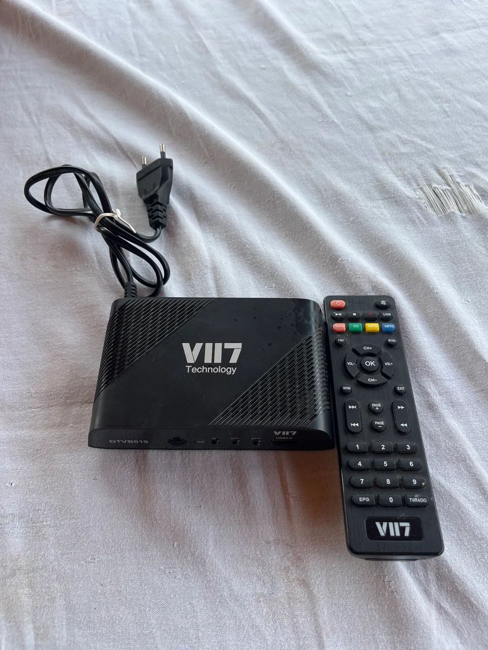 Conversor Digital VII7 Technology DTVB019