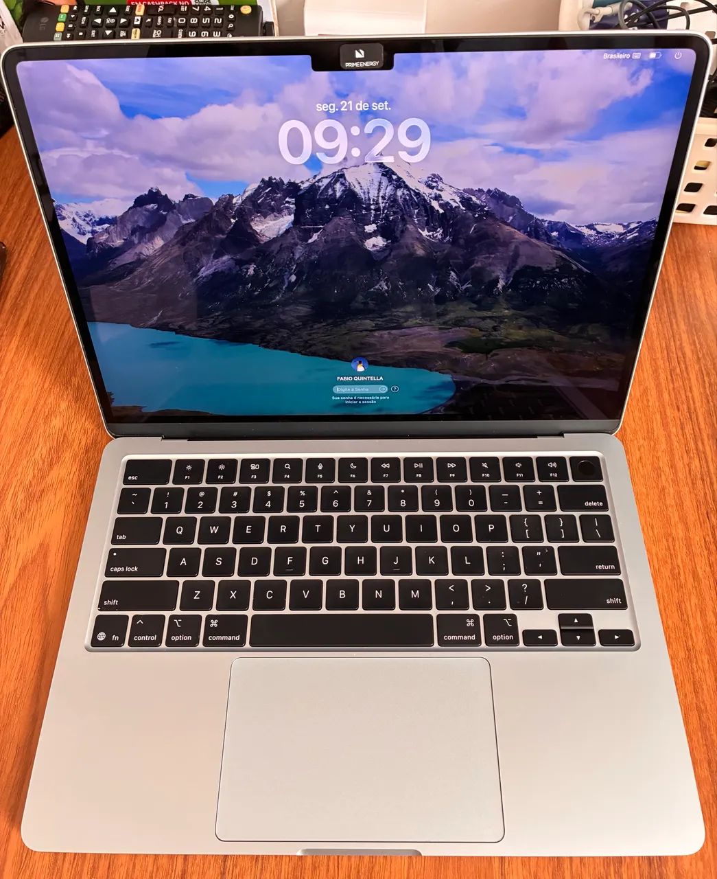 MacBook Air M4 256GB - Sky Blue - impecável, quase sem uso - Foto 2