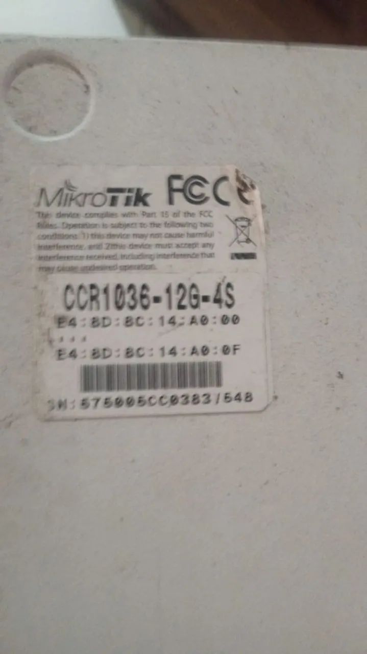 CCR1036-12G-4S<br>