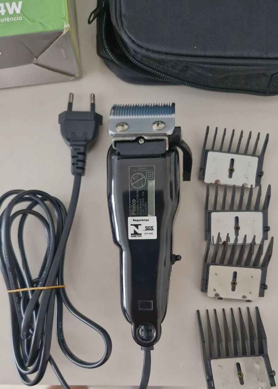Máquina de cortar cabelo Philco 220V - Foto 3