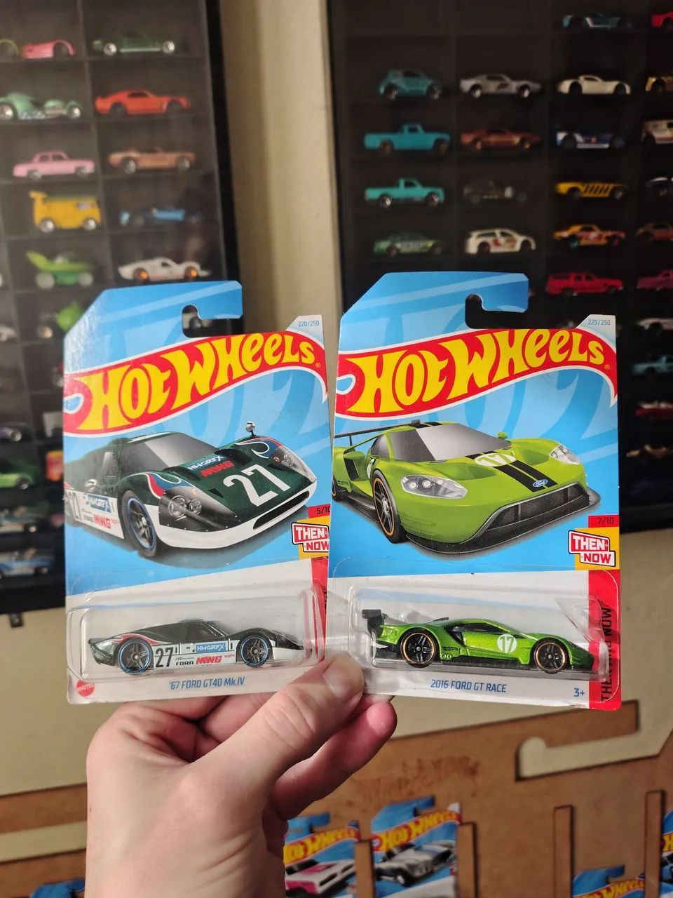 4 Hot Wheels Ford Gt - Foto 2