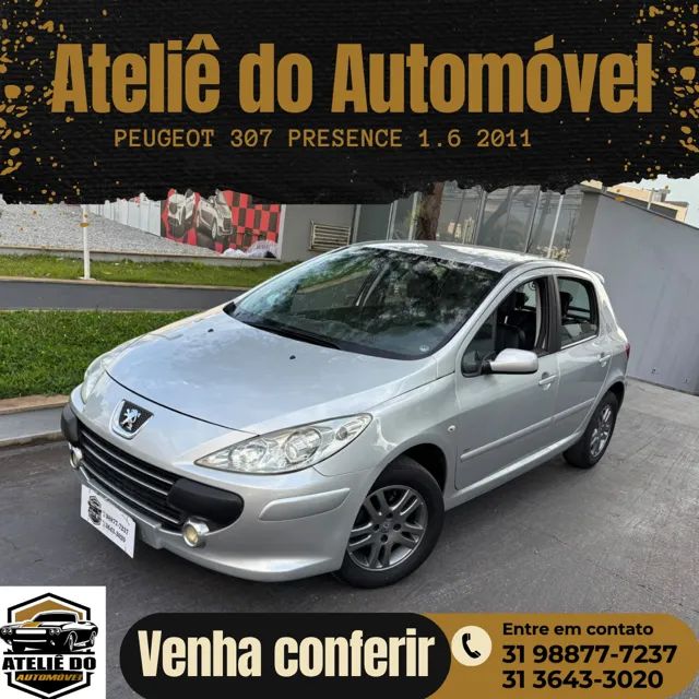 Peugeot 307 PRESENCE 1.6 16V 2011