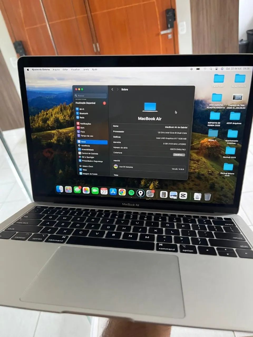 Macbook Air 2020