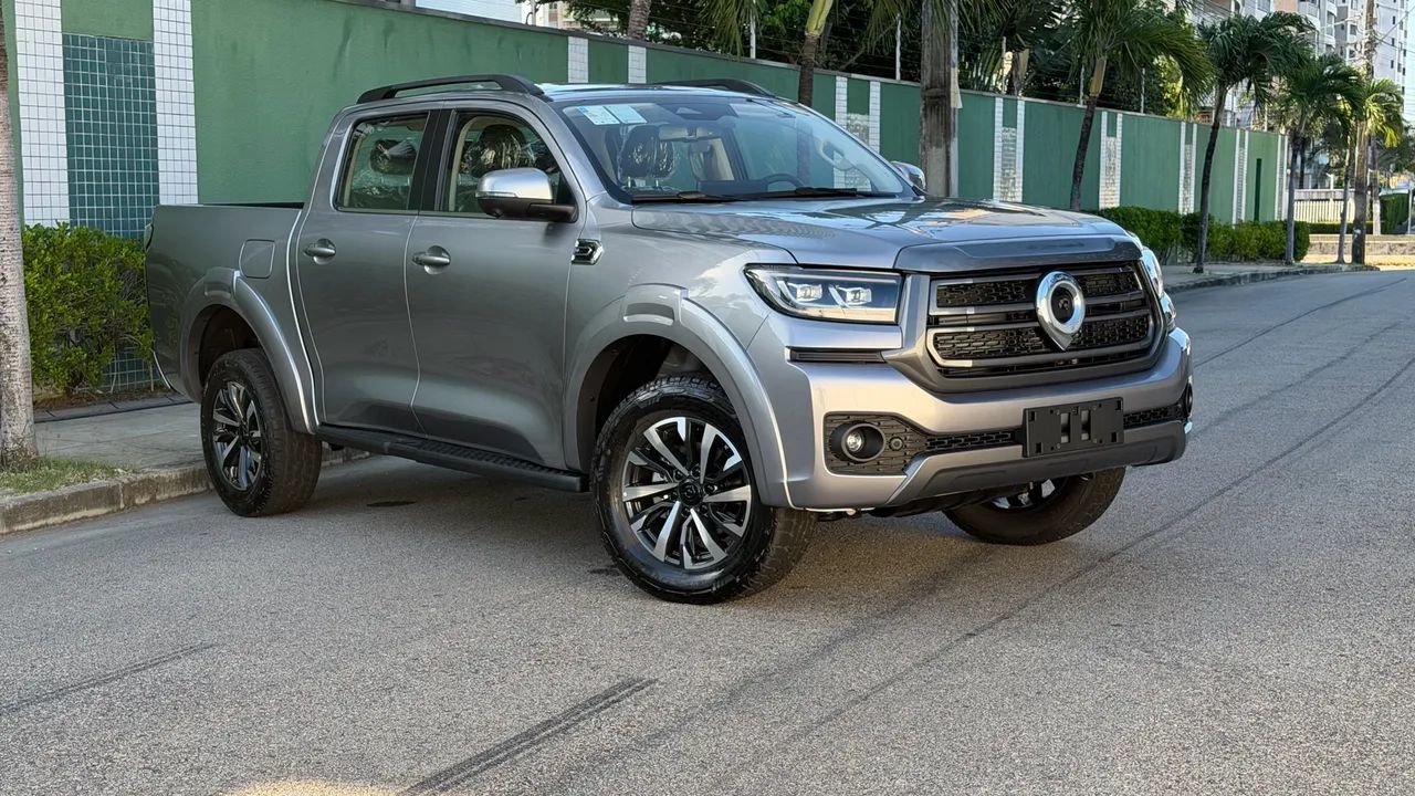 GWM Poer P30 Poer P30 Trail 2.4 16V Turbo 4X4 Aut. 2027