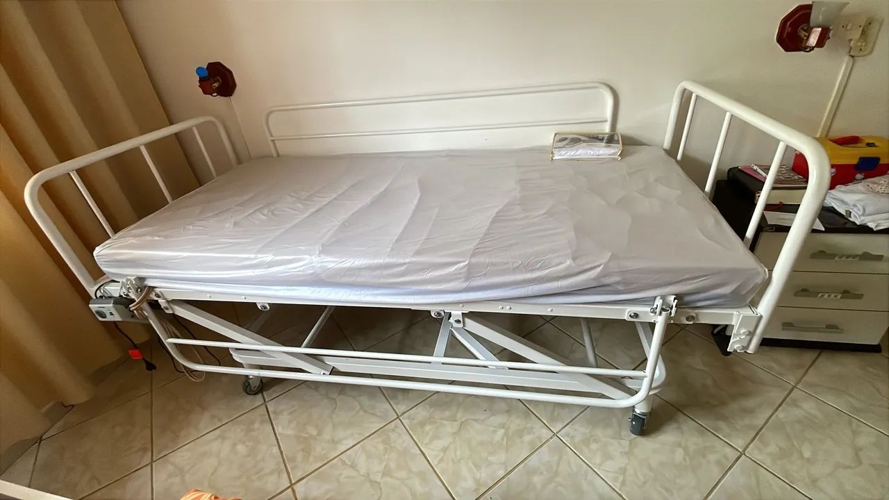 Cama hospitalar  - Foto 2