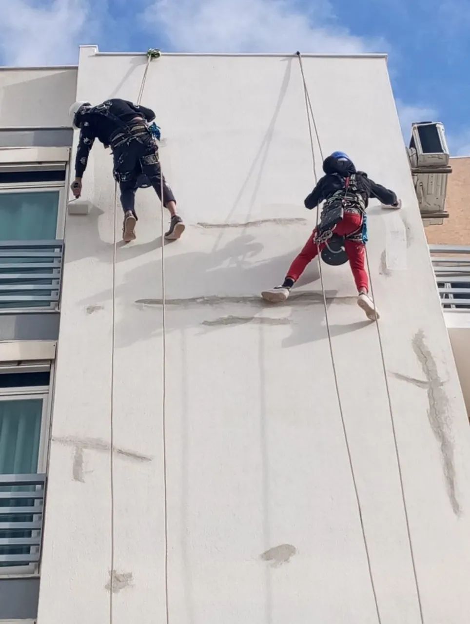 Vazamento infiltração em fachadas predial  - Foto 2